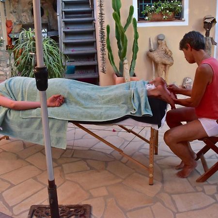 Dachterrassenzimmer In Romantischem Landhaus Mit Pool El Largo 外观 照片
