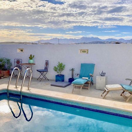 Dachterrassenzimmer In Romantischem Landhaus Mit Pool El Largo 外观 照片