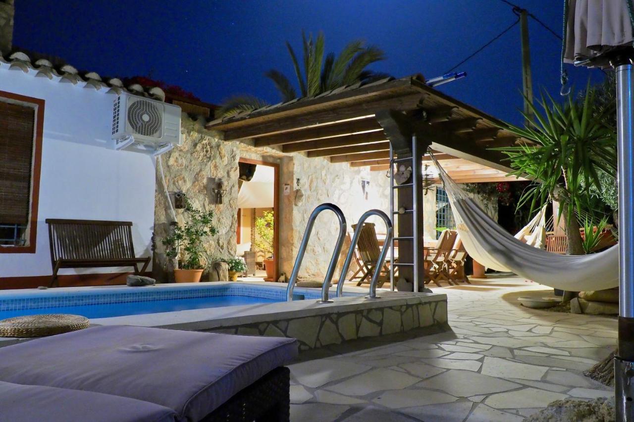 Dachterrassenzimmer In Romantischem Landhaus Mit Pool El Largo 外观 照片