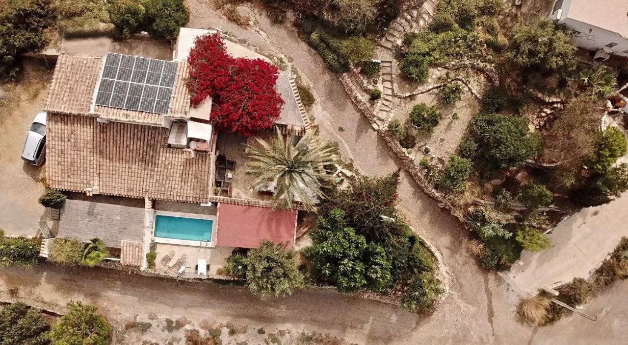 Dachterrassenzimmer In Romantischem Landhaus Mit Pool El Largo 外观 照片