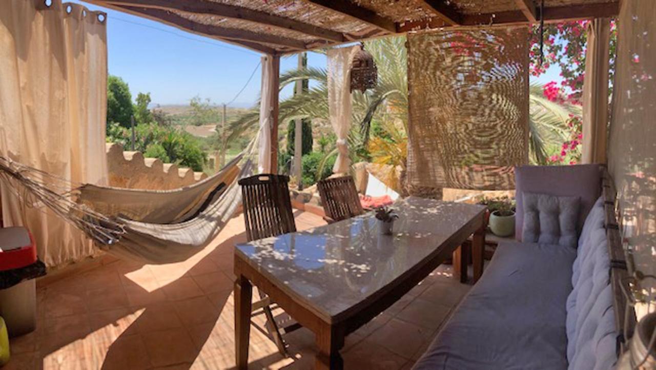 Dachterrassenzimmer In Romantischem Landhaus Mit Pool El Largo 外观 照片