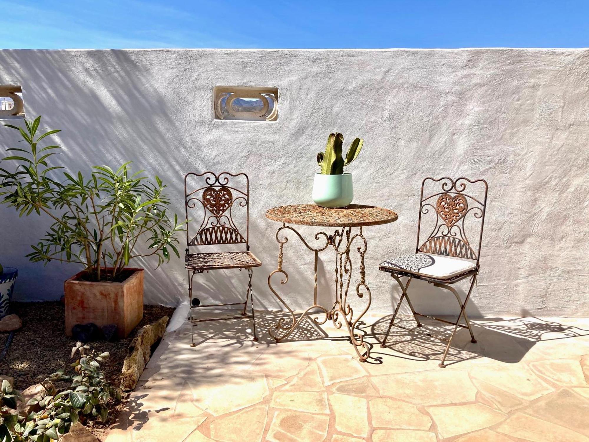 Dachterrassenzimmer In Romantischem Landhaus Mit Pool El Largo 外观 照片